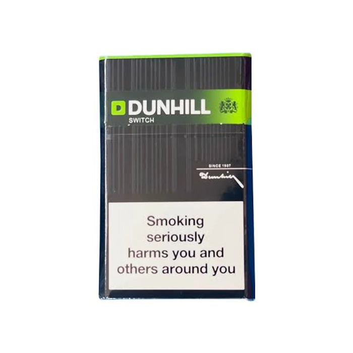 Dunhill Switch: Premium Quality Cigarettes Online