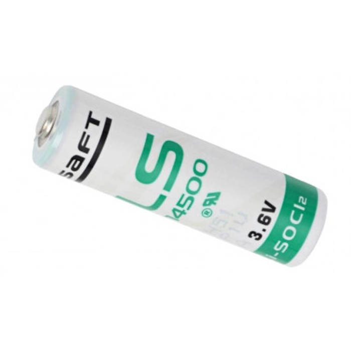 SAFT LS-14500 3.6V 2600mAH AA Li-SOCL2 Battery