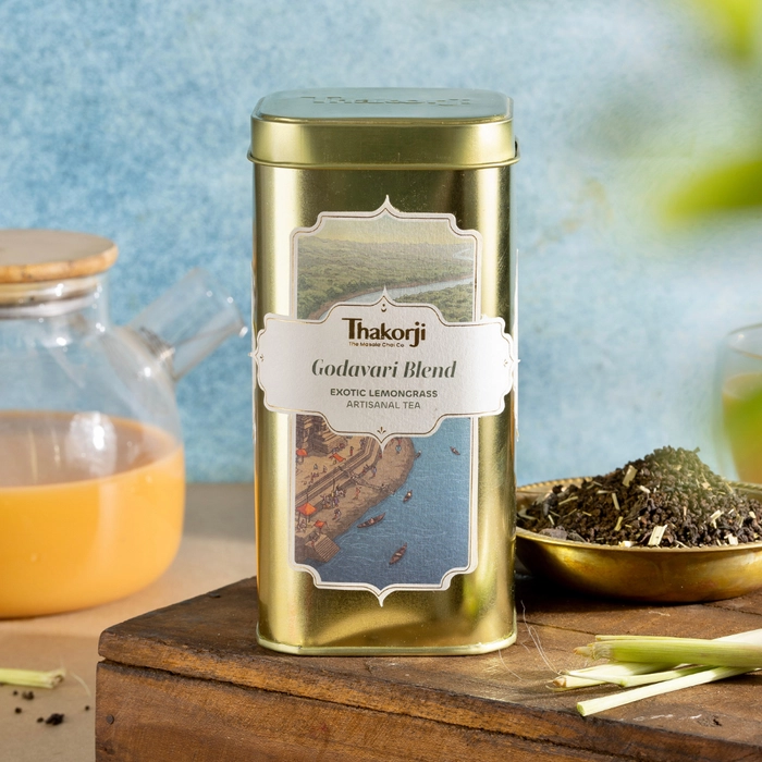Godavari Blend : Exotic Lemongrass Artisanal Tea