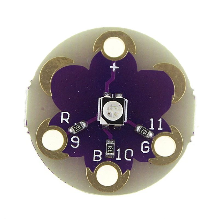 LilyPad Tri-Color RGB LED Module Arduino Compatible