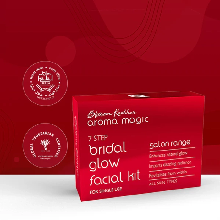 Bridal Glow Facial Kit - Single Use