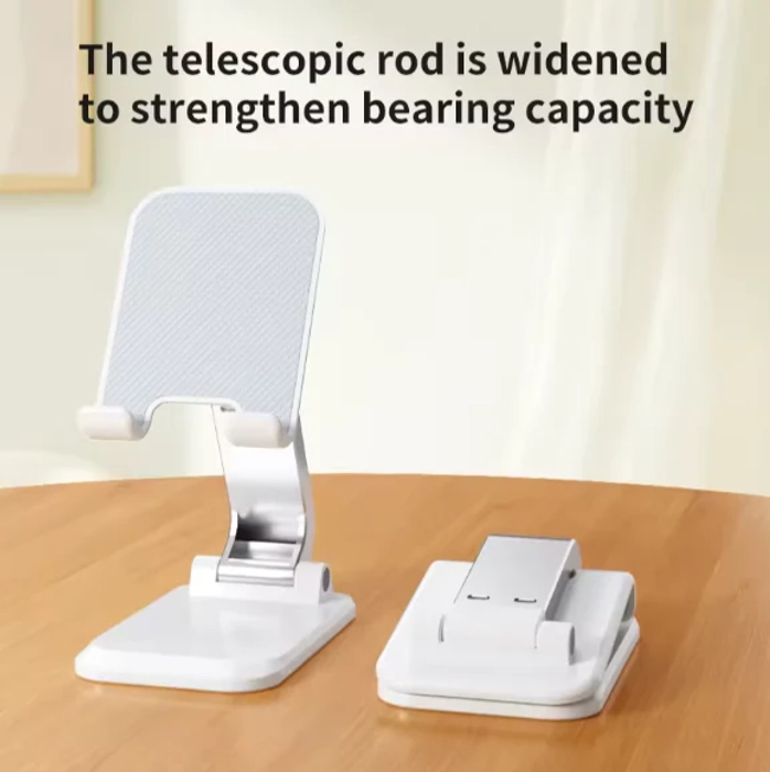 FOLDABLE PHONE STAND FOR DESK-HEIGHT ADJUSTABLE TOP QUALITY