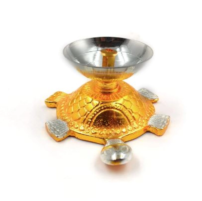 Kachua Top Diya with Box