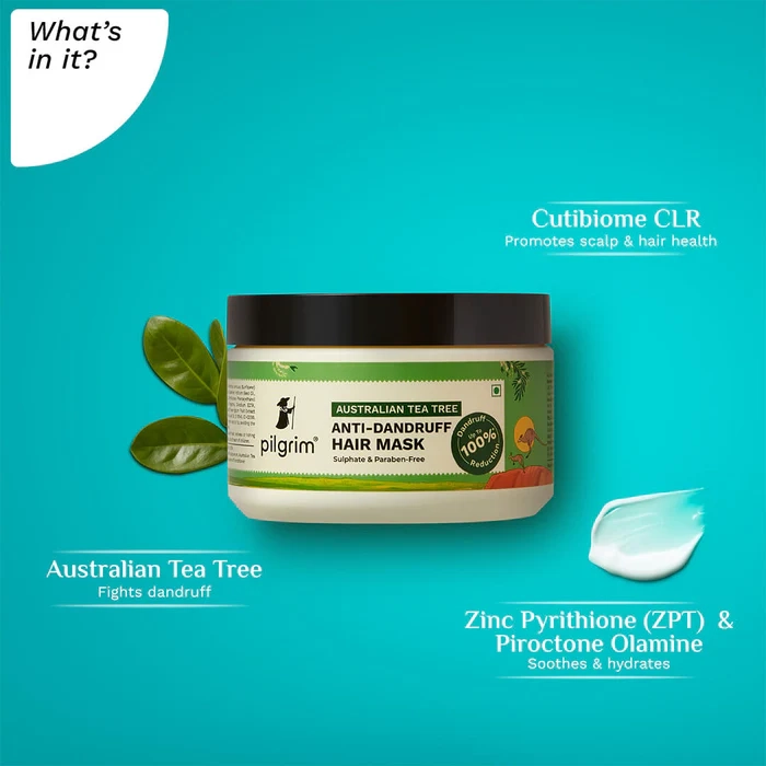 Australian Tea Tree Anti-Dandruff Hair Mask