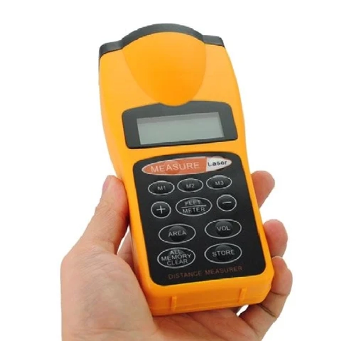 Ultrasonic Laser Point Distance Meter CP-3007