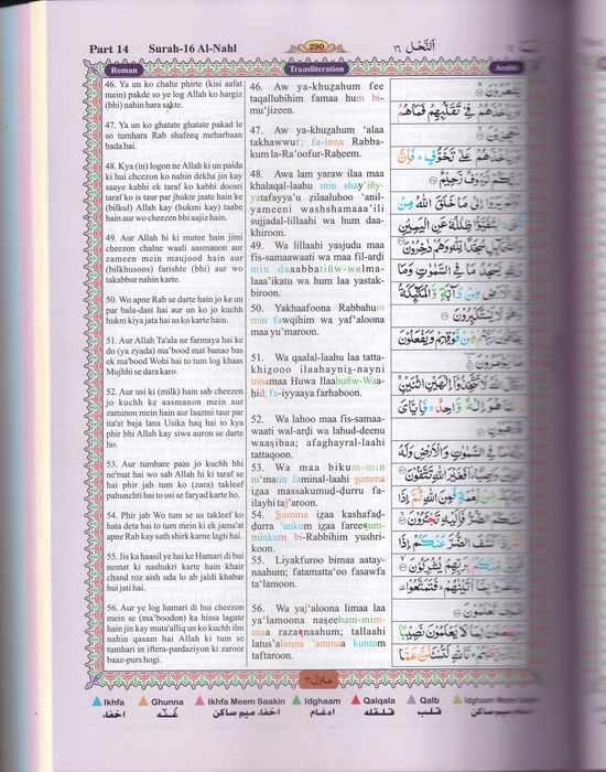 Holy Quran CC (Urdu Roman) (Kitab)