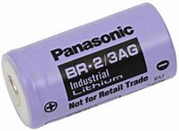 BR 2/3 A Panasonic Lithium Battery