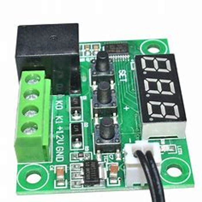 Digital Temperature Controller W1209