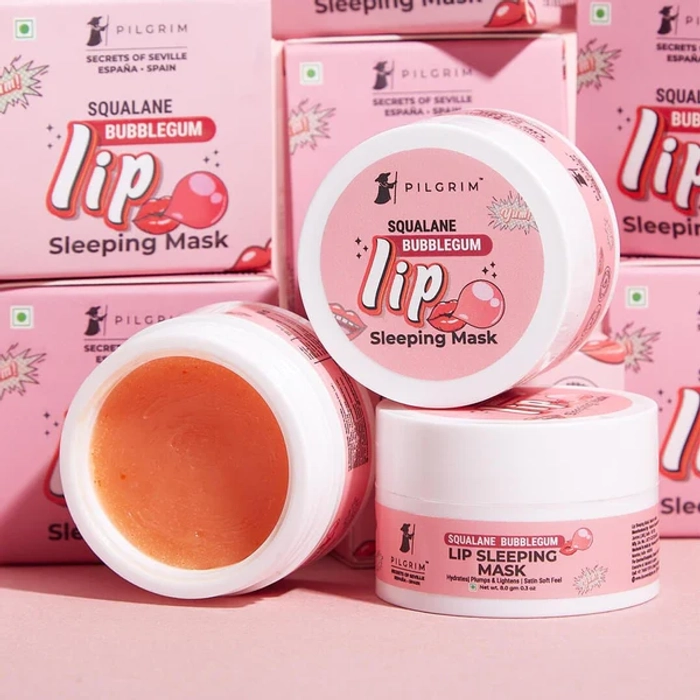 Squalane Bubblegum Lip Sleeping Mask