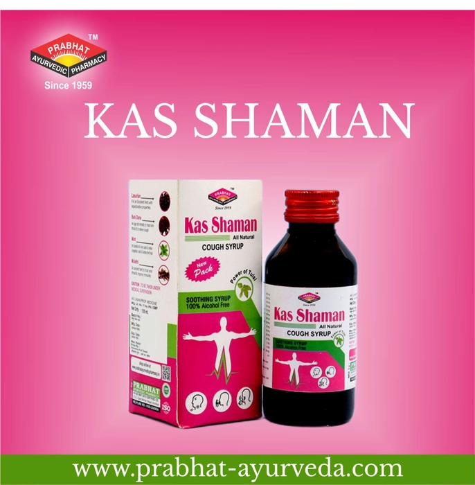 Kas Shaman Herbal Cough Syrup