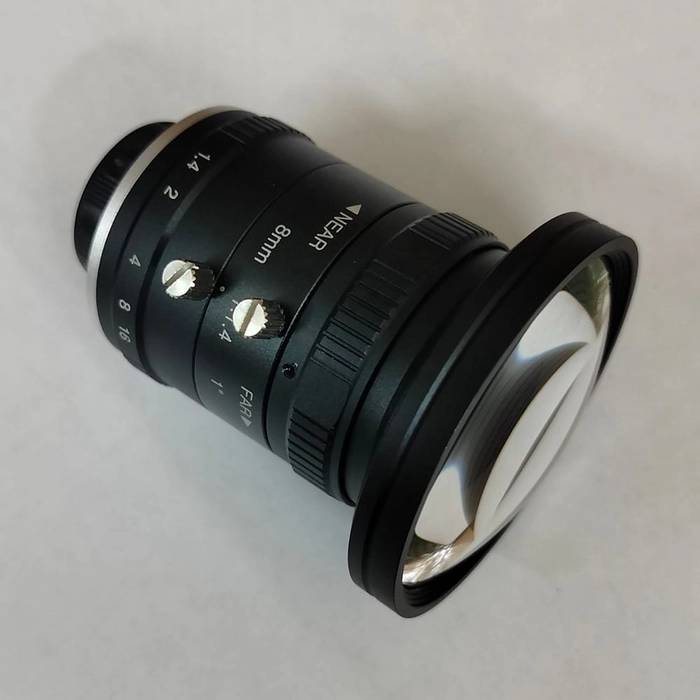 CCTV LENS -8MM-20MP-1"c