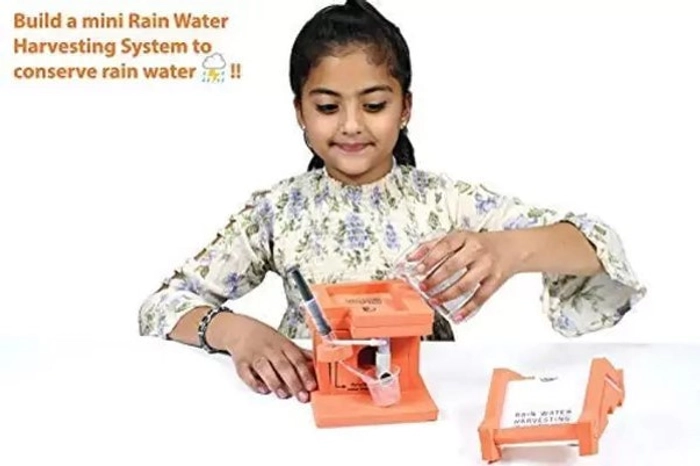 DIY Rainwater Harvest Kit | 8-12 yrs