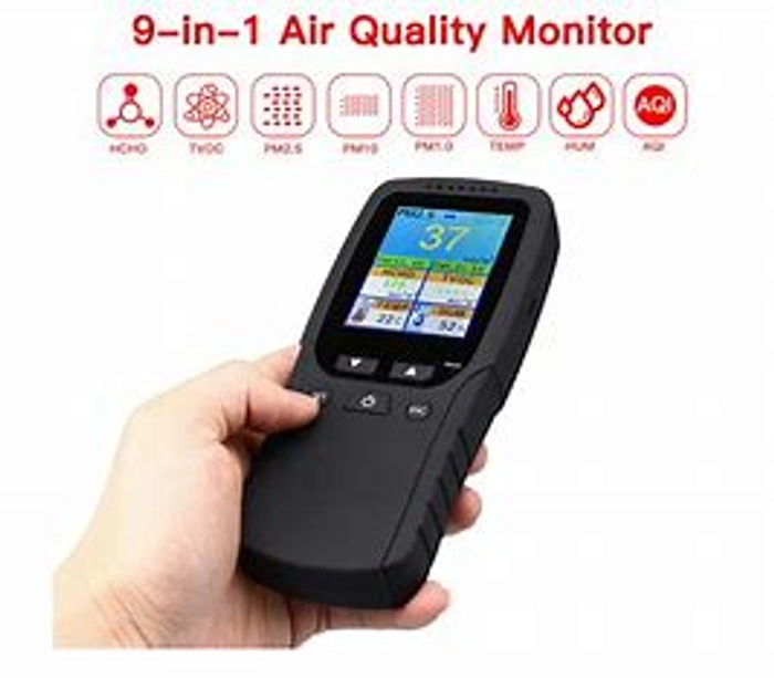 Air Quality Monitor Pollution Meter AQM-05