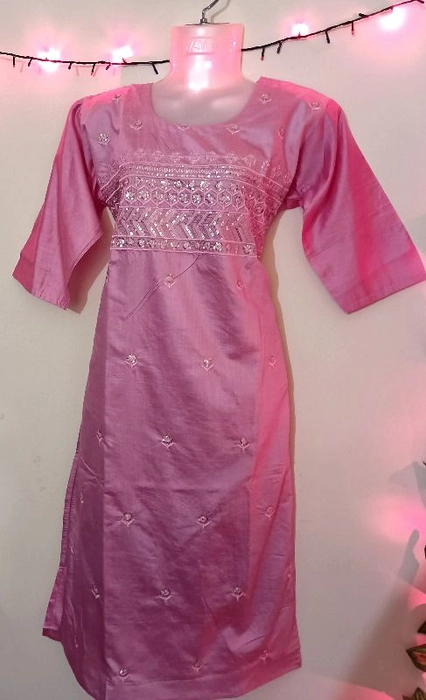 Art Silk Kurti