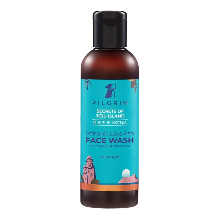 Volcanic Lava Ash Face Wash with Yugdugu & White Lotus