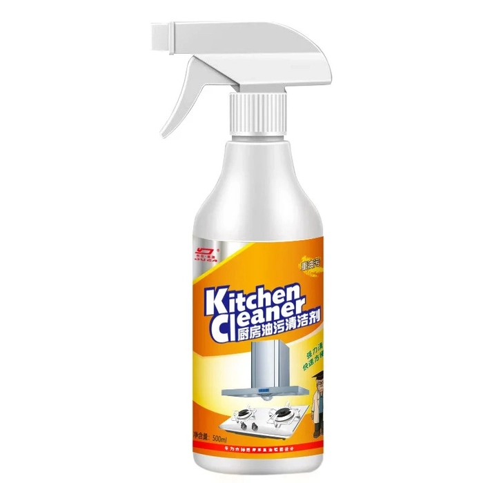 Heavy Oil Cleaner Powerful Kitchen Oil Stain Degreaser Oil Stains Remover Cleaning