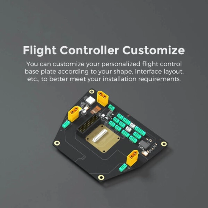 CUAV Drone Aircraft Flight Controller Baseboard Customized