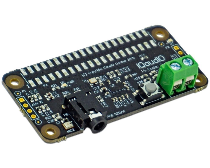 Raspberry PIIQ Audio Codec Zero