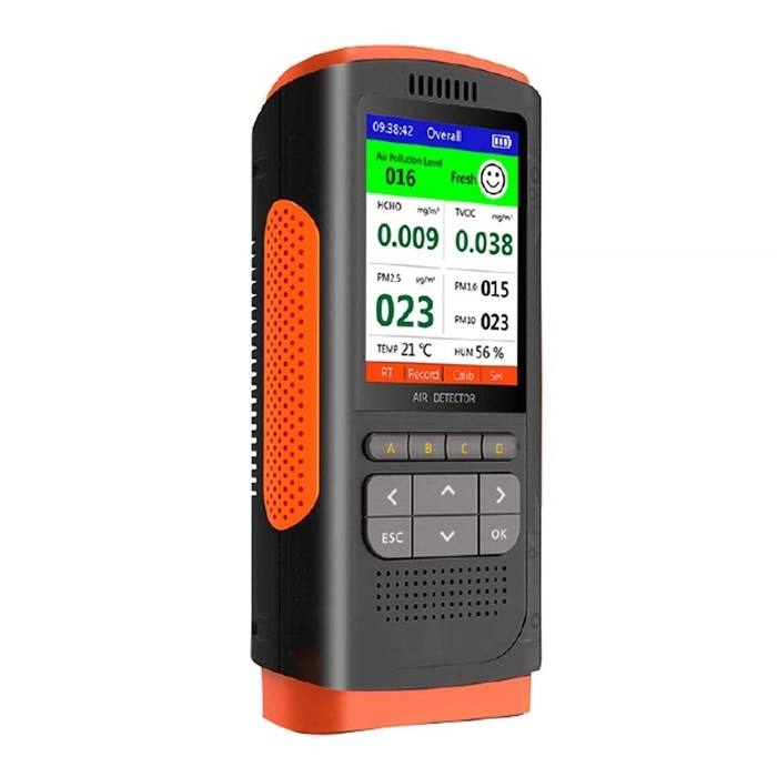 LCD Portable Handheld Air Quality Meter AQM-02