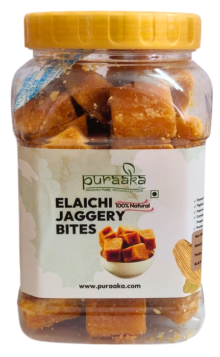 Elaichi Jaggery Bites