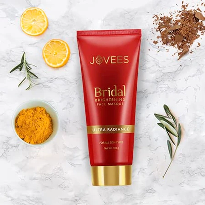 Jovees Bridal Brightening Face Masque Pack | Ultra Radiance