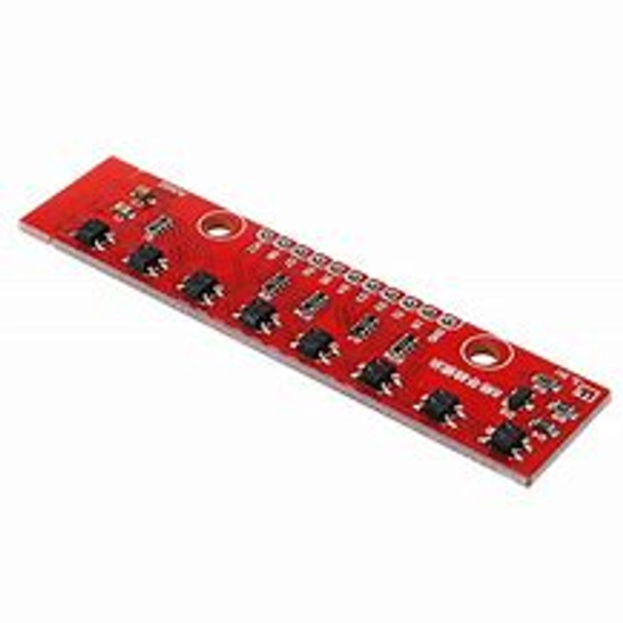 8 CHANNEL TRACKING SENSOR MODULE BOARD TRACE MODULE INFRARED DETECTION