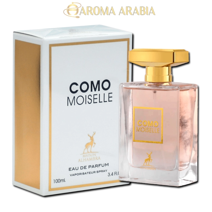 Como Moiselle - EDP by Alhambra - Aroma Arabia - Cyprus