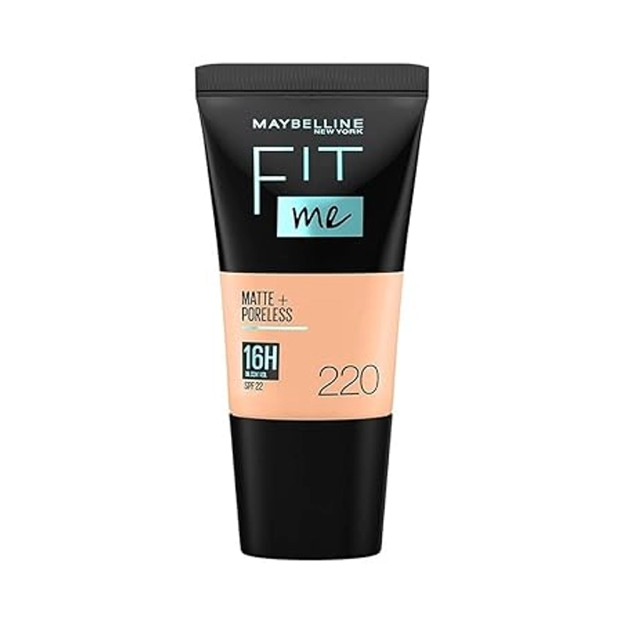 Maybelline Fit Me Foundation 220(Natural Beige) - 18ml