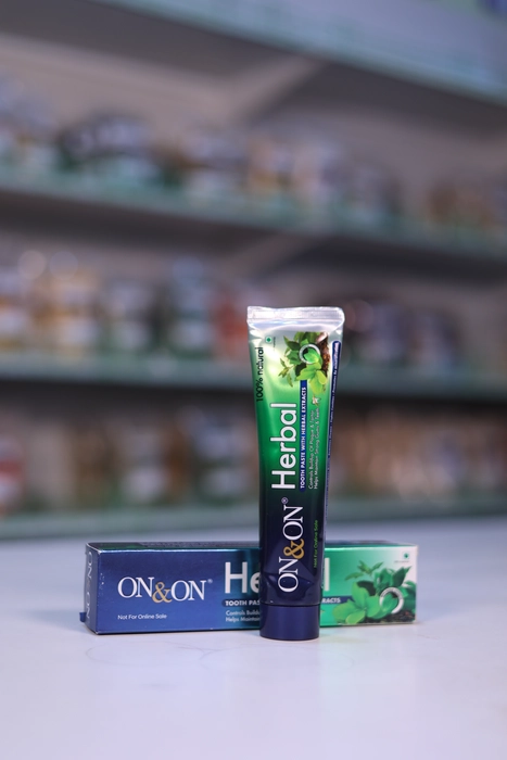 ON&ON HERBAL TOOTHPEASTE