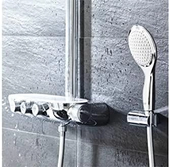 GROHE Rainshower Support Mural pour Pommeau de Douche, Orientable, Chromé
