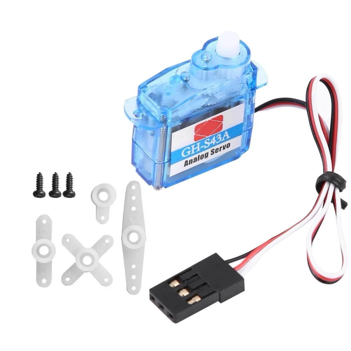 Generic 3.7g Micro Analog Servo GH-S37A for RC Airplane Helicopter