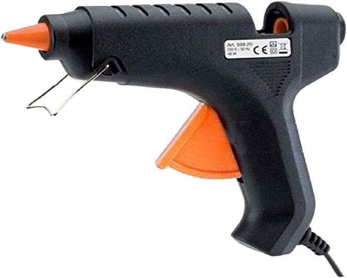 40 Watt Hot Melt Glue Gun with On/Off Switch + 5 Glue sticks