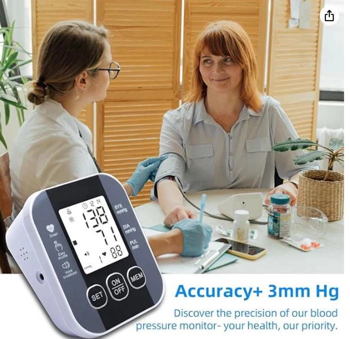 MEDICAL BP-S10 UPPER ARM AUTOMATIC BLOOD PRESSURE MONITOR