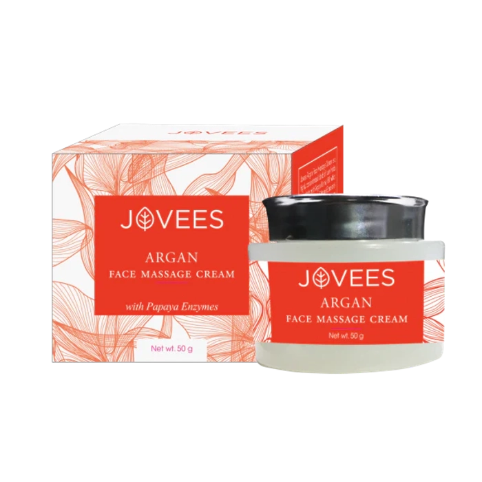 Jovees Argan Oil Face Massage Cream