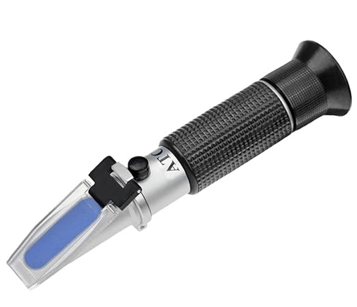 RS EXPORT 0-100 Salinity Refractometer for Aquariums and Labs