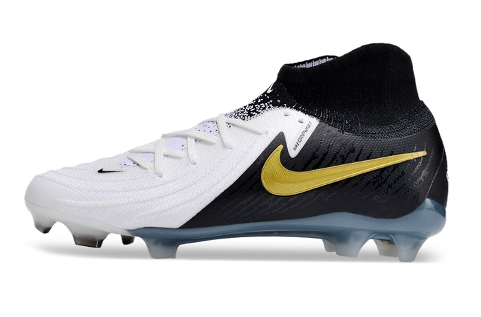 Nike Phantom Luna Elite FG High Ankle - Black & White