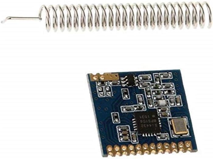 Ultra small wireless SI4432 Long Distance Wireless Transceiver Module