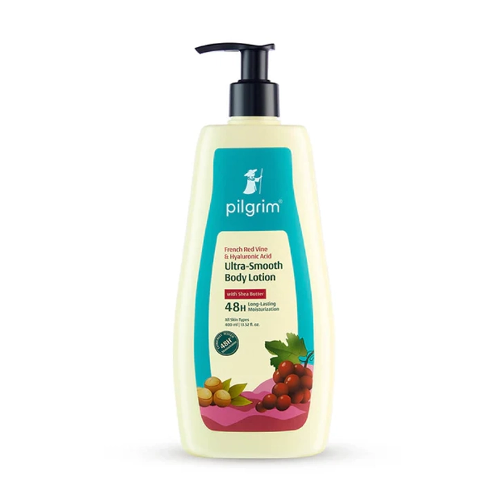 French Red Vine & Hyaluronic Acid Ultra-Smooth Body Lotion