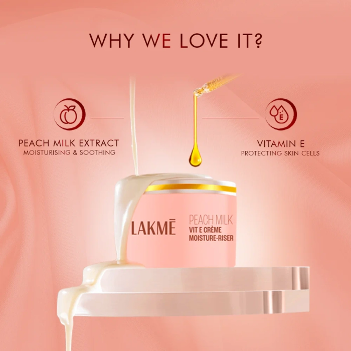 Lakmē Peach Milk Soft Cremé 100 gm