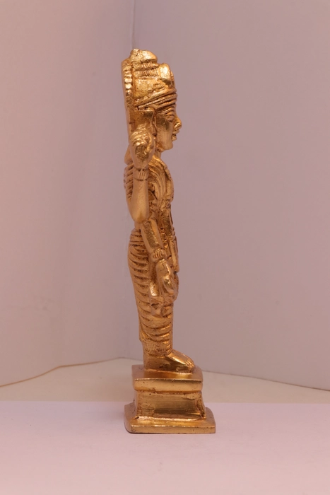 Brass Dhanvantri ji Statue (Middle Size)