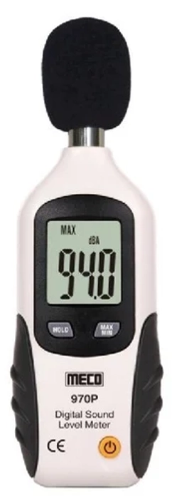 MECO 970P Digital Sound Level Meter