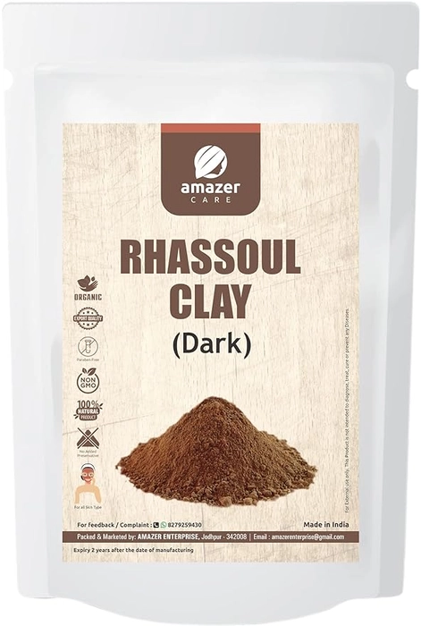 Moroccan Red Clay Powder Face Masks & Hair Care