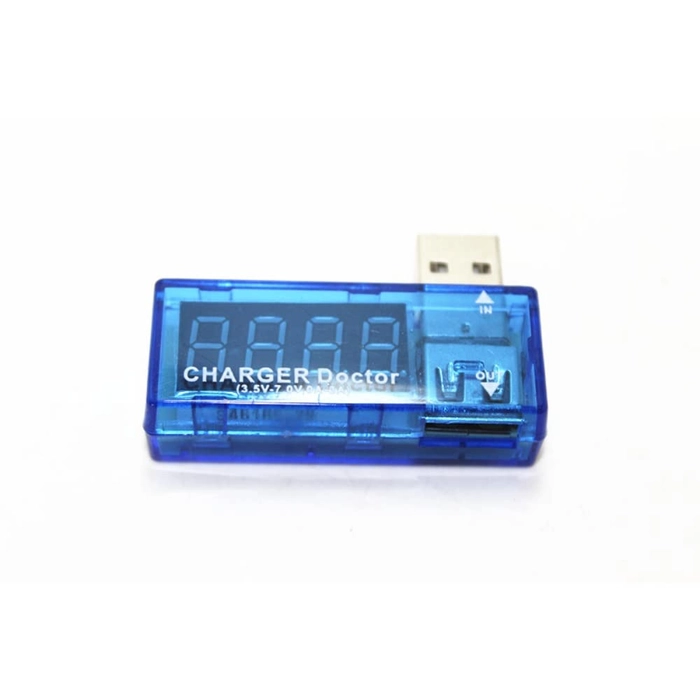 USB CHARGER DOCTOR MOBILE POWER DETECTOR BATTERY TEST VOLTAGE CURRENT METER