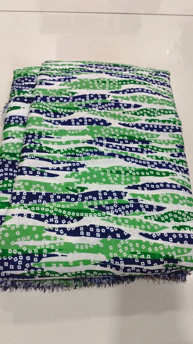 Butter crepe fabric:1 mtr