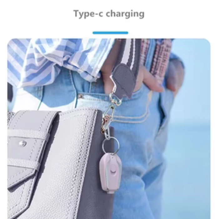 MINI EMERGENCY POWER POD KEYCHAIN - C TYPE