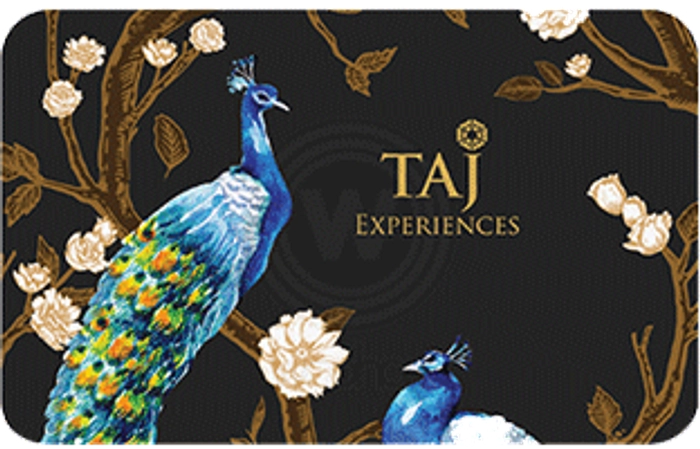 Taj Experiences E-Gift Card