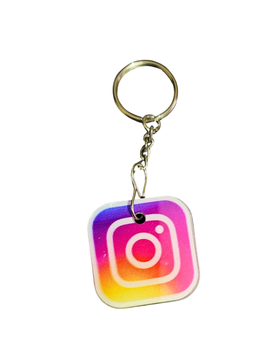 Instagram NFC Keychain