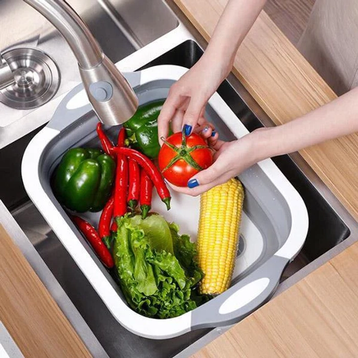 MULTI-FUNCTION FOLDING CUTTING BOARD