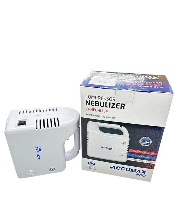 Accumax Pro Nebuliser Machine