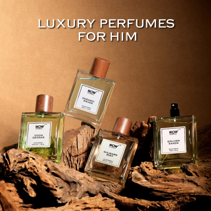 Luxury eau de online toilette